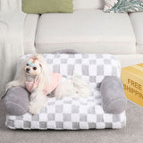 Cama para mascotas lavable, antideslizante y con soporte ortopédico